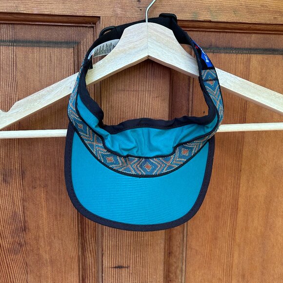 Kavu Synthetic Strapvisor — Dark Teal - Picture 1 of 4